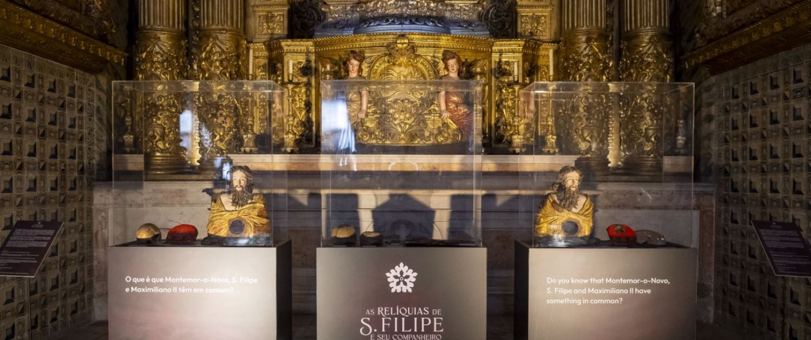 <strong>RELIQUIAS DE SÃO FILIPE E DO SEU COMPANHEIRO</strong>